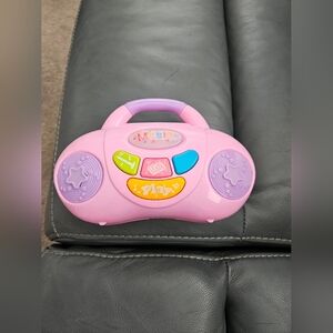 Colorful Music Player for Kids